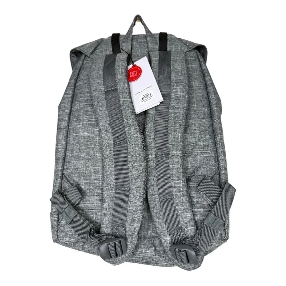 NWT Herschel 15 inch Laptop Retreat Gray Backpack for Men Boys